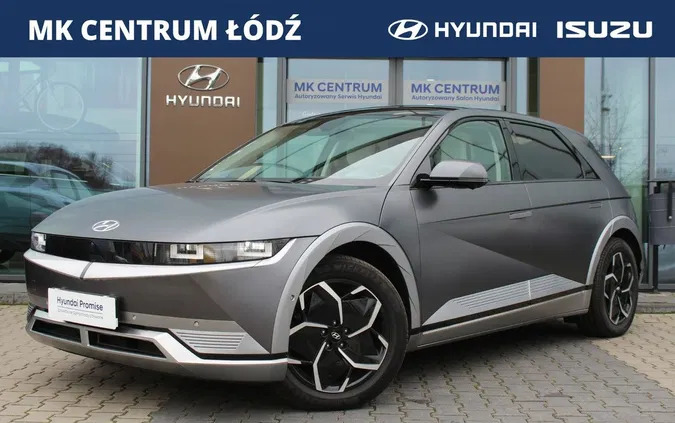łódź Hyundai IONIQ 5 cena 164900 przebieg: 22400, rok produkcji 2022 z Łódź